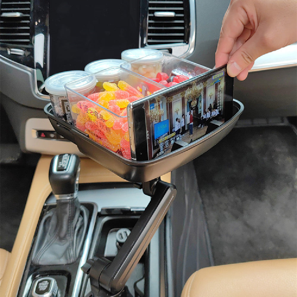 Car Cup Holder Swivel Tray