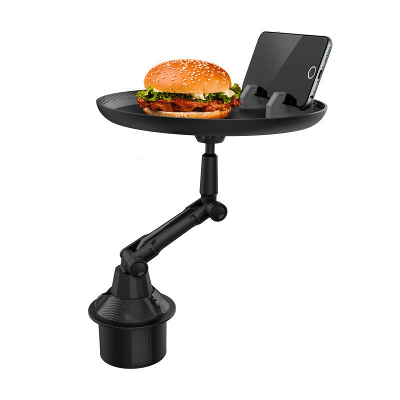 Car Cup Holder Swivel Tray