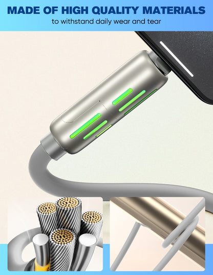 🔥4-in-1 Super Fast 240W Charging Cable