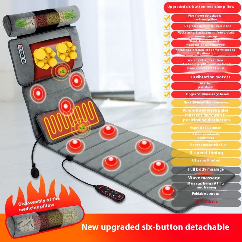 Portable Full Body Massage Mat | MASSERO