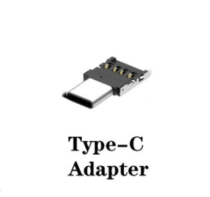 3-in-1 OTG Flash Drive – Portable High-Speed USB 3.0 Memory Stick with Type-C Adapter | Compatible with iPhone, Android, PC, Mac & Tablets