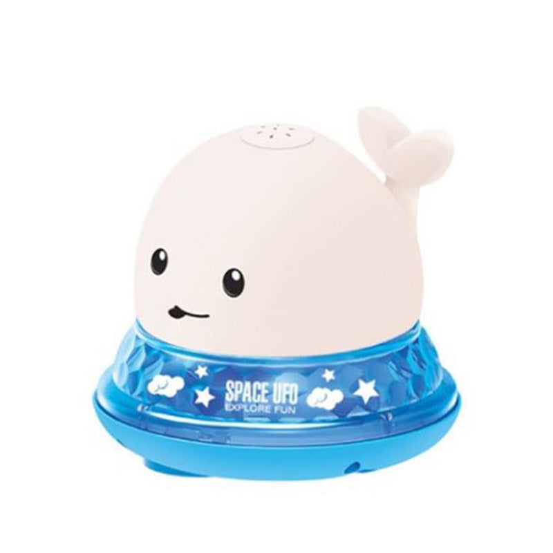 Multifunctional whale-shaped bath toy | SLOSHY