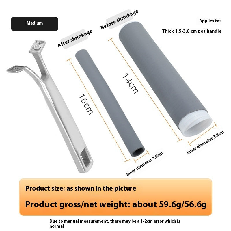 Pot handle covers (3 pieces) | SLEEVEKO