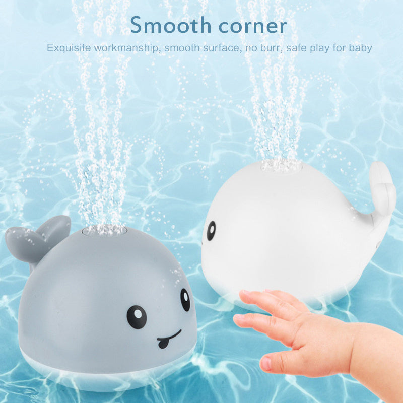 Multifunctional whale-shaped bath toy | SLOSHY