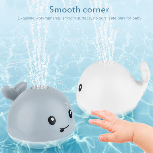 Multifunctional whale-shaped bath toy | SLOSHY
