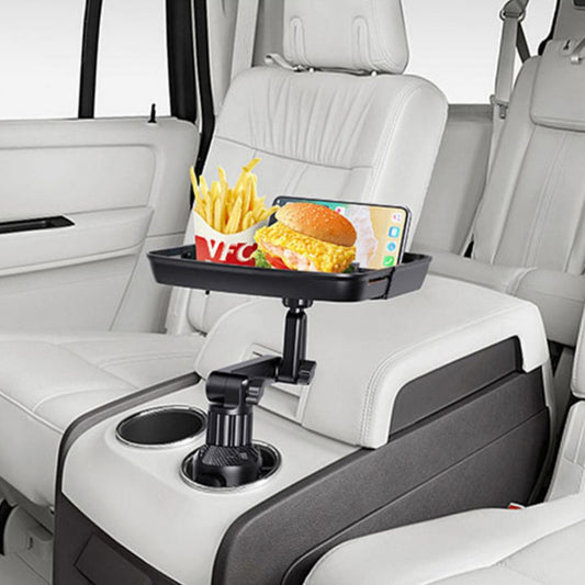 Car Cup Holder Swivel Tray