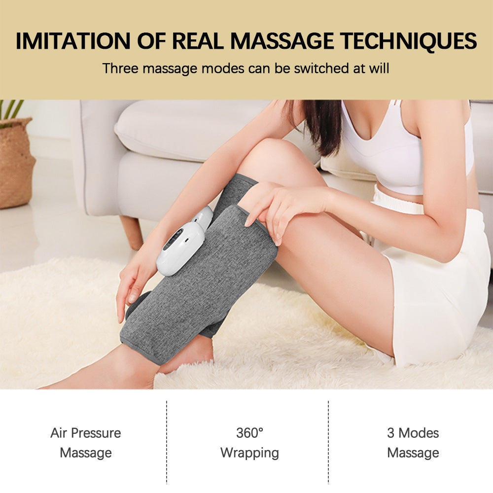 Hot Compress Airbag Massager