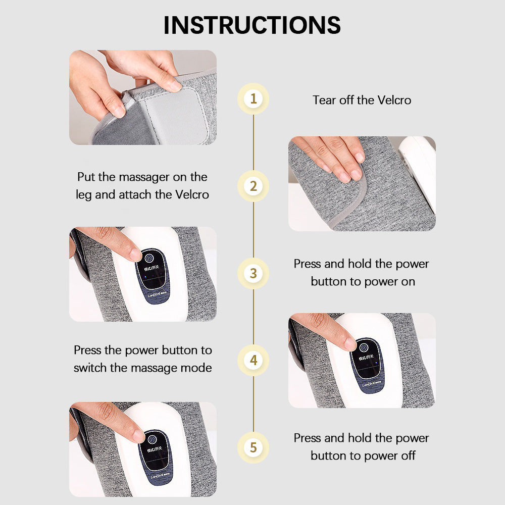 Hot Compress Airbag Massager