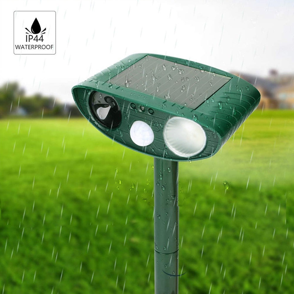 Ultrasonic animal repeller | SONICFIELD