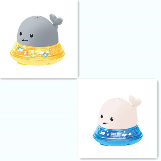Multifunctional whale-shaped bath toy | SLOSHY