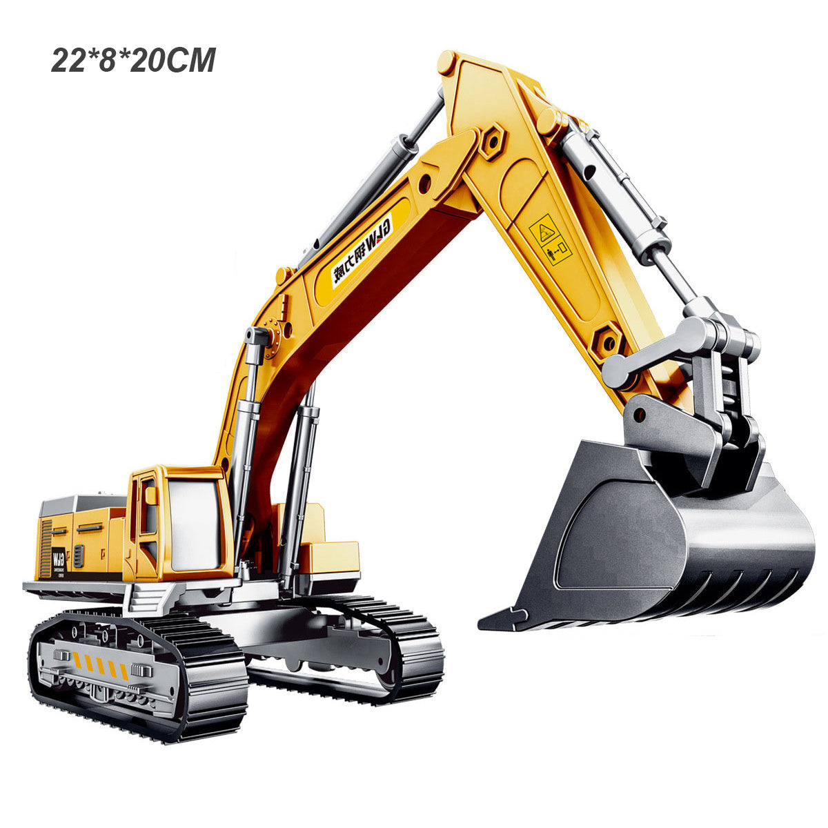 Remote controlled excavator | RCDIGGER