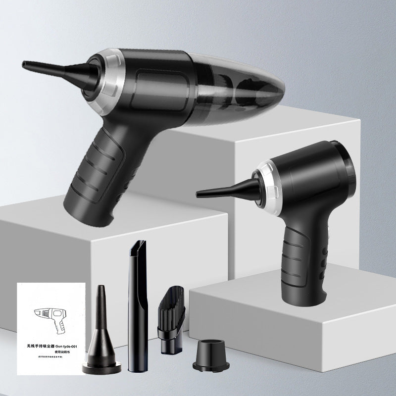 PowerClean Pro™ — 3-in-1 Cordless Car Vacuum & Dust Blower