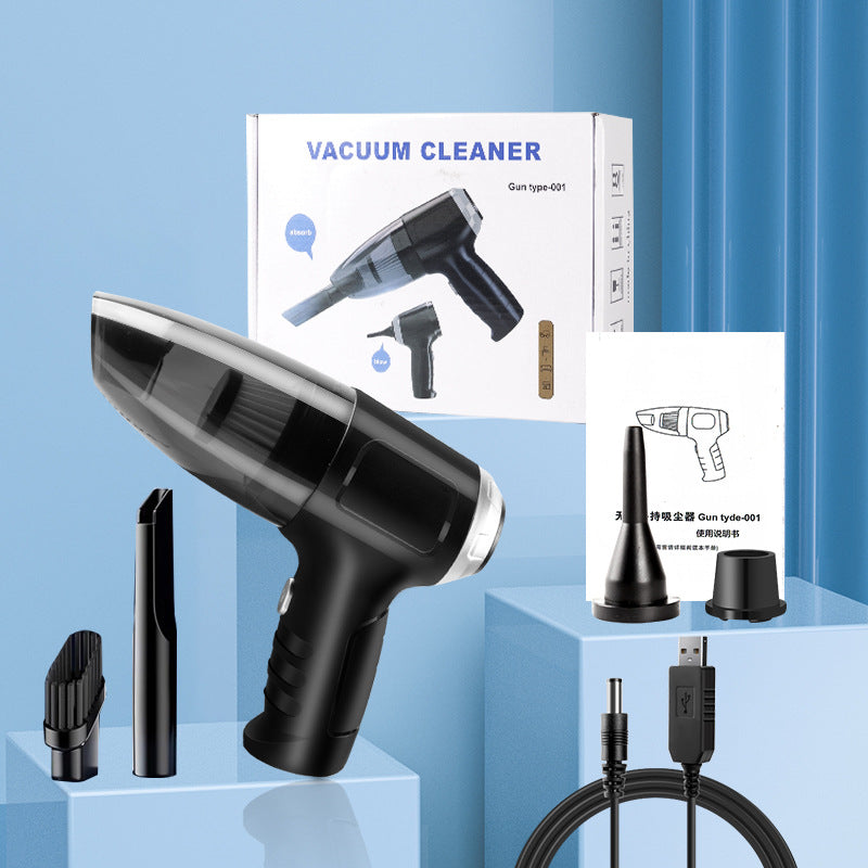 PowerClean Pro™ — 3-in-1 Cordless Car Vacuum & Dust Blower