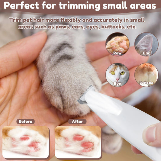 Precise waterproof pet shaver | PAWTRIMI