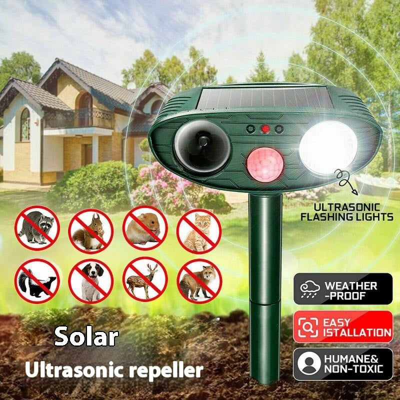 Ultrasonic animal repeller | SONICFIELD