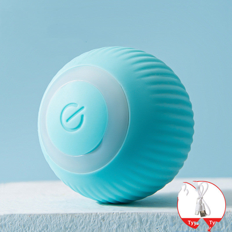 Self-rolling pet ball | BALLY