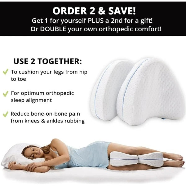 Special Pillow For Side Sleeping | ORTHOPILLOW
