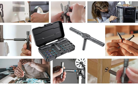 24 In 1 Ratchet Screwdriver Set