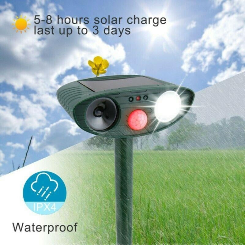 Ultrasonic animal repeller | SONICFIELD