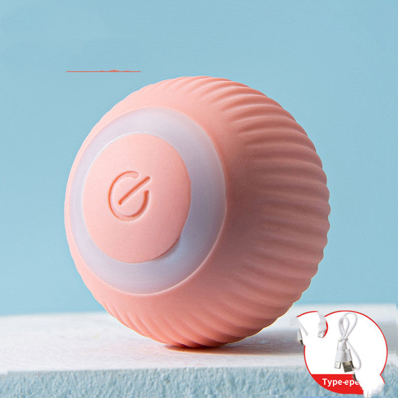 Self-rolling pet ball | BALLY