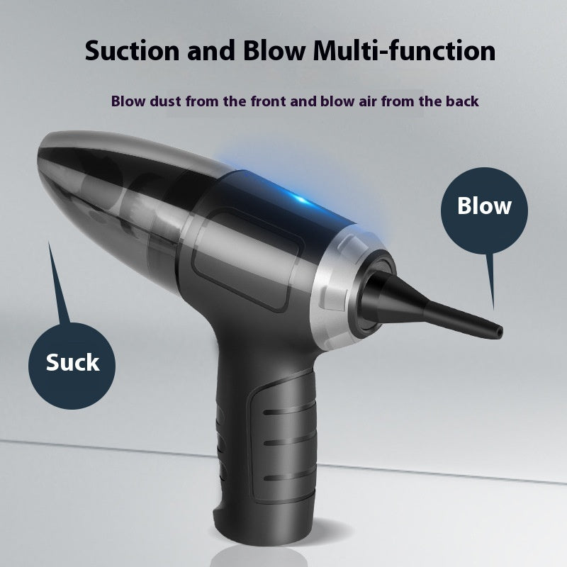 PowerClean Pro™ — 3-in-1 Cordless Car Vacuum & Dust Blower
