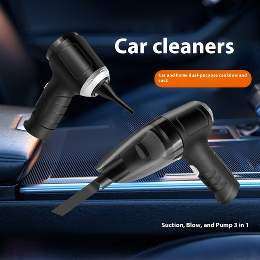 PowerClean Pro™ — 3-in-1 Cordless Car Vacuum & Dust Blower