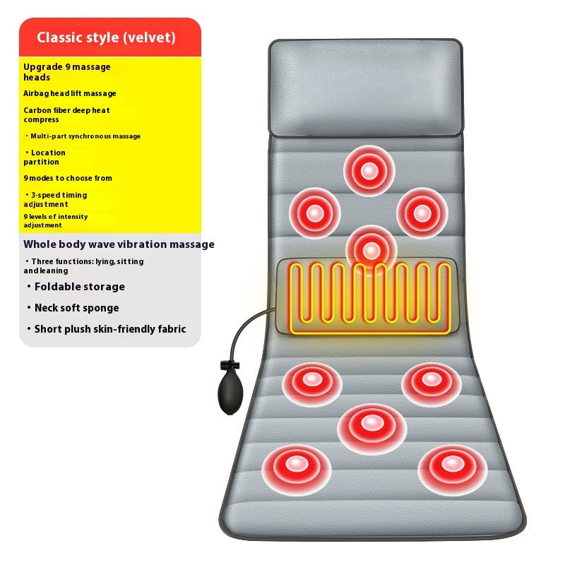 Portable Full Body Massage Mat | MASSERO