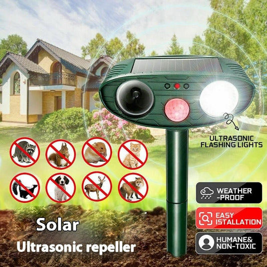 Ultrasonic animal repeller | SONICFIELD