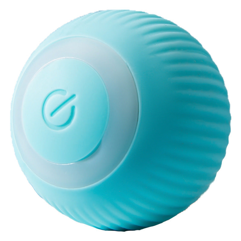 Self-rolling pet ball | BALLY